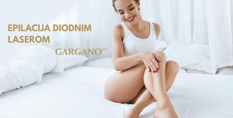 Epilacija cijelog tijela DIODNIM LASEROM - riješite se dlačica trajno<br> i podarite si savršeno glatku kožu u GARGANO Estetskom centru