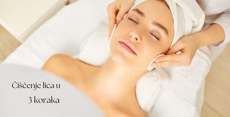Čišćenje lica u 3 koraka - mikrodermoabrazija