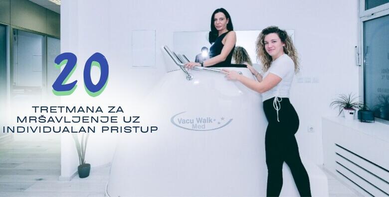 20 TRETMANA ZA MRŠAVLJENJE UZ INDIVIDUALAN PRISTUP! <br>Vježbanje u fit box-u u salonu Healthy lines!