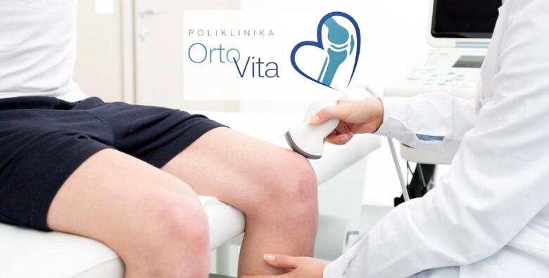 Otkrijte uzrok bolova u zglobovima i mišićima te obavite stručan ortopedski pregled uz ultrazvuk koljena ili stopala u Poliklinici Orto Vita