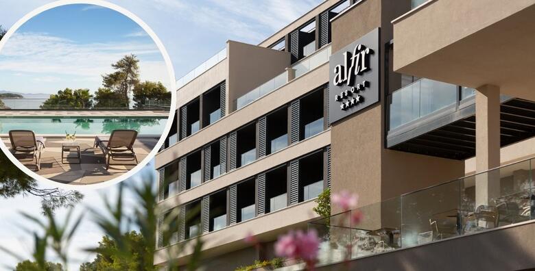 POSEBNA PONUDA! Prvi topli dani u Aminess Alfir Hotelu 4* - 2 ili 4 noćenja s polupansionom za 2 osobe i 2 djece uz korištenje bazena i wellness oaze