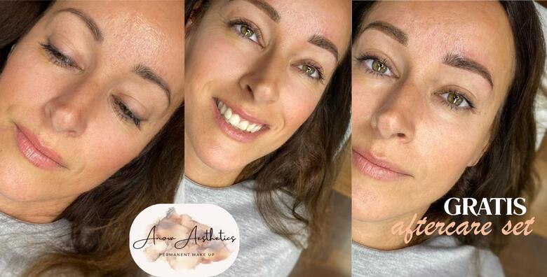 Zaboravi olovku - puder obrve koje traju! Uživajte u savršeno oblikovanim <br>i prirodno popunjenim obrvama uz popularnu tehniku trajne šminke