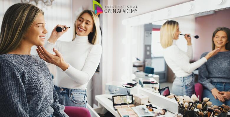 ONLINE TEČAJ ŠMINKANJA - kroz 14 modula savladajte konturiranje