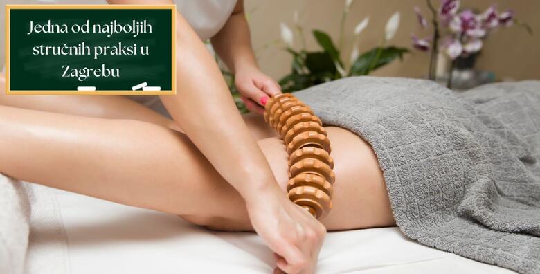 Dvodnevni tečaj brazilske i klasične maderoterapije - naučite idealno rješenje za <br>celulit i izbacivanje viška tekućine iz organizma u organizaciji Ustanove Dominus