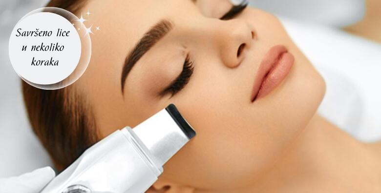 Ugodnim tretmanom dubinskog pilinga i čišćenja lica pomladite lice <br>prirodnim putem u GARGANO Estetskom centru njege lica i tijela