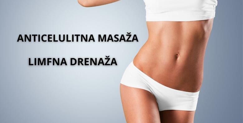 Recite zbogom masnim naslagama uz 1 ili 5 tretmana anticelulitne masaže ili 5 tretmana anticelulitne masaže i limfne drenaže u Studiju ljepote Manuela
