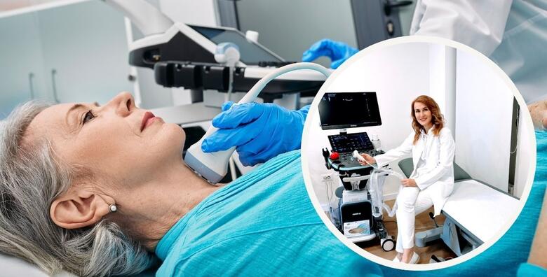 Ultrazvuk štitnjače u Poliklinici Fodor uz odmah gotove nalaze