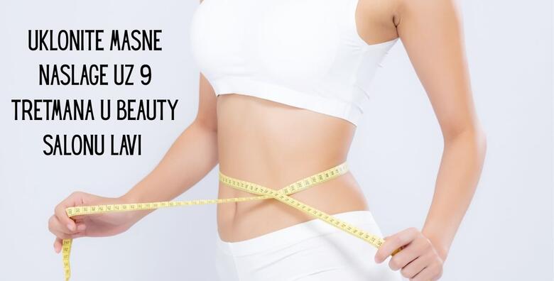 Pokrenite promjenu već danas i uklonite naslage masnog<br> tkiva uz 9 tretmana - lipolaser