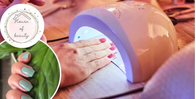 Biab ojačani trajni lak - dodajte svojim noktima novu dimenziju uz čvrstoću i zaštitu u salonu House of Beauty by Gabriela