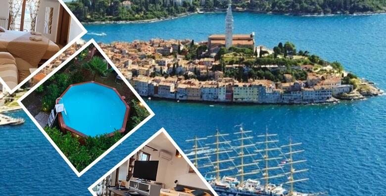 ROVINJ - istražite šarmantni istarski grad uz 2 noćenja za dvoje<br> + gratis paket za 1 dijete do 13