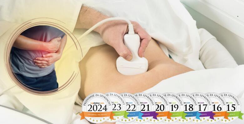 UZV pregled abdomena i urotrakta uz odmah gotove rezultate u Specijalističkoj ordinaciji obiteljske medicine dr. Davor Mlikotić proglašenog Najdoktorom već 10. godinu za redom