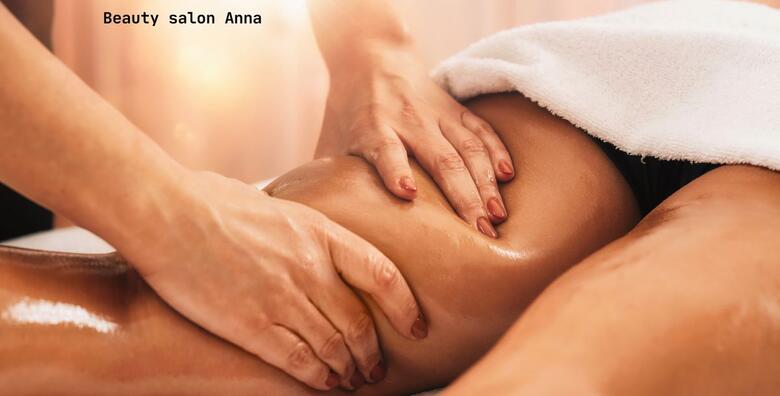 Riješite se celulita na prirodan i neinvazivan način <br>uz 3 ručne anticelulitne masaže u Beauty salonu Anna
