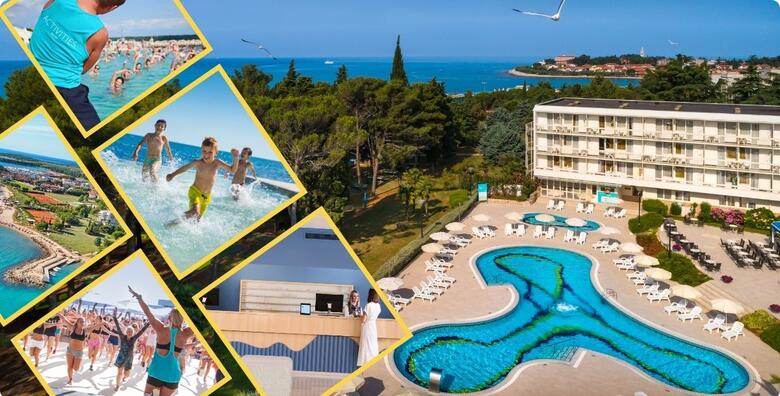 POSEBNA PONUDA! Laguna Maradiso Hotel 3* by Aminess - opuštanje<br> uz 2 ili 4 noćenja s polupansionom za 2 osobe ili 2 osobe i 1 dijete