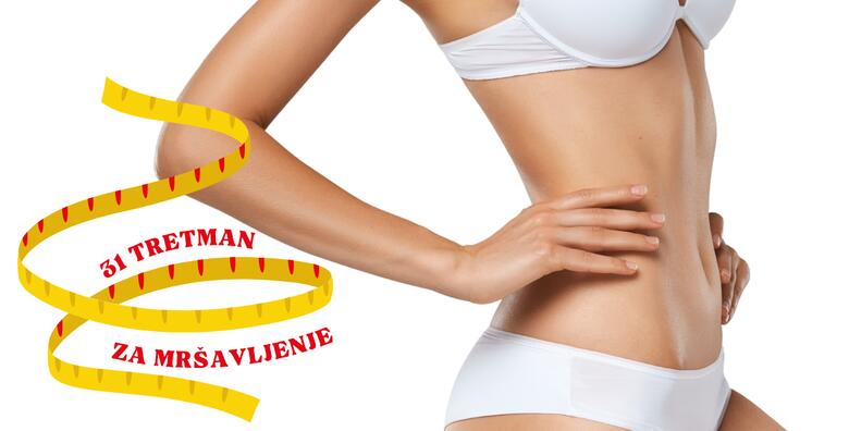 Riješite se masnih naslaga uz čak 31 tretman mršavljenja! Radiofrekvencije