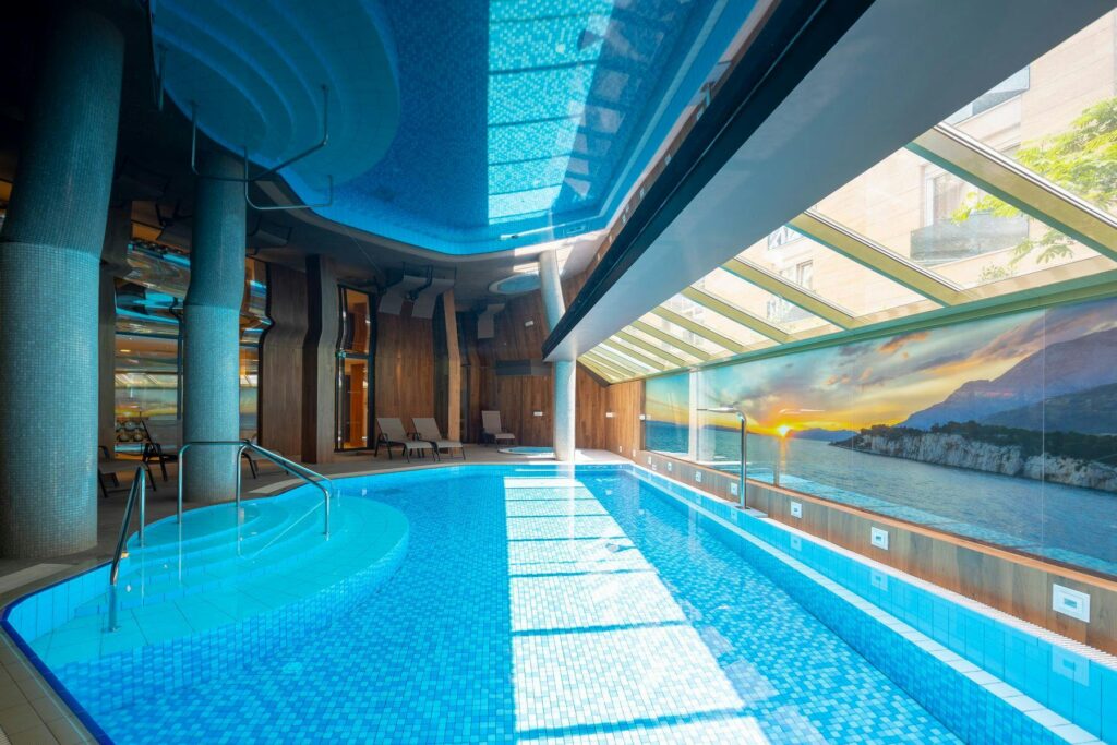 Hotel Park Makarska - Prvosvibanjsko wellness opuštanje uz more