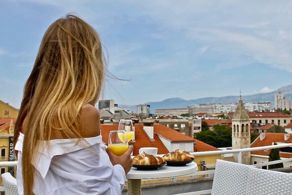 Plaza Marchi - Odmor u Splitu