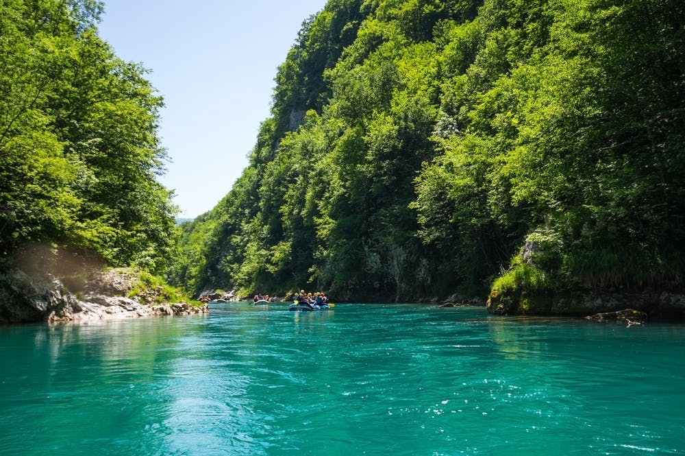Rafting Tara Montenegro - Nezaboravna avantura na rijeci Tari tijekom tjedna