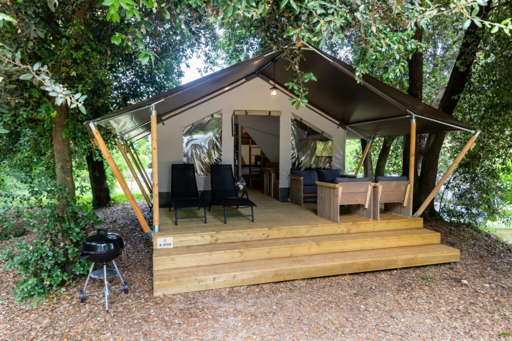 Istra Sunny Tent - Glamping šator u Lanterna Premium Camping Resortu - 1. svibanj