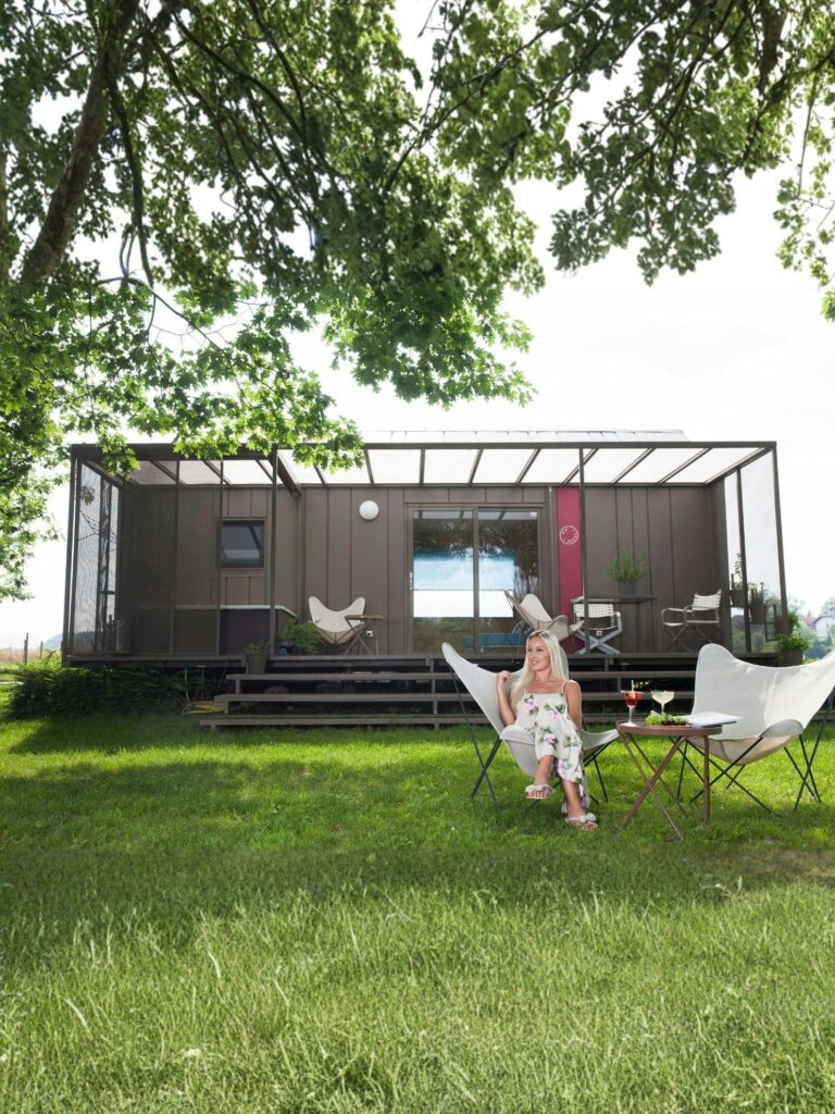 Magnolia House by the river - Last minute odmor na rijeci Kupi - Mobilna kućica BB2