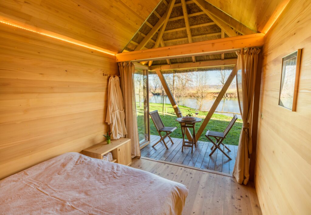 Camping Bela krajina - Glamping i wellness keltski odmor uz Kupu
