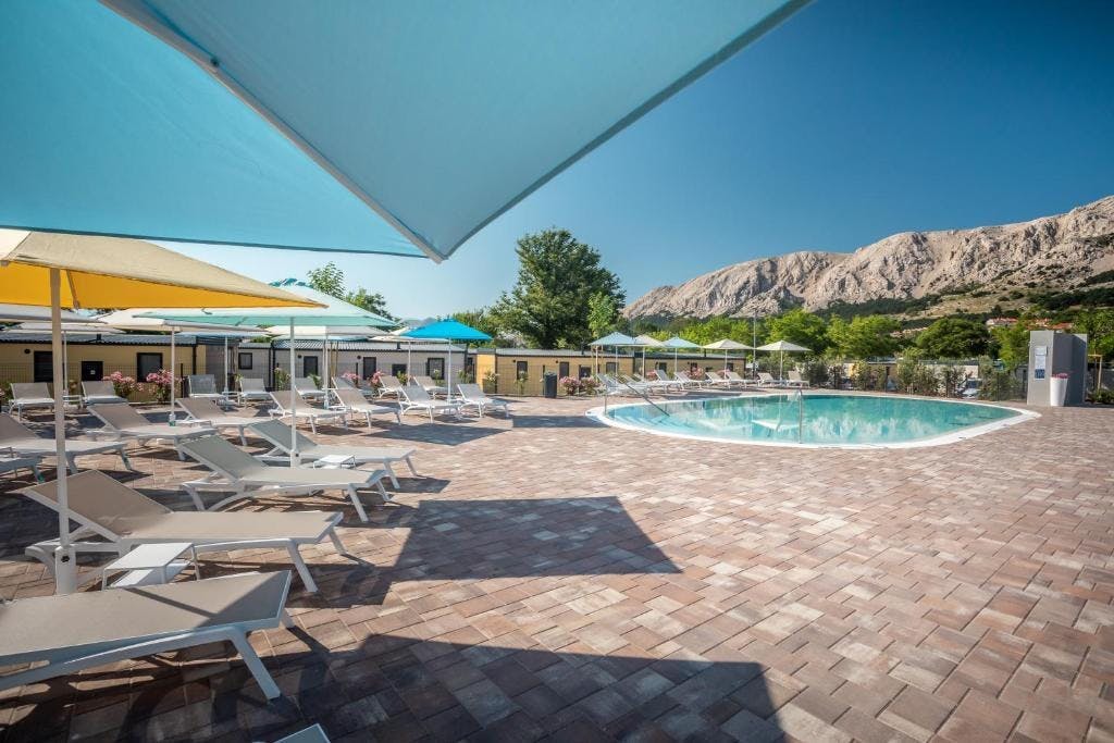 Valamar Camping Baška - Proljetni odmor na Krku s bazenima i animacijom