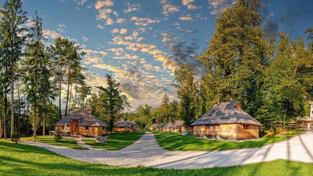 Slovenia Eco Resort - Velika drvena kućica