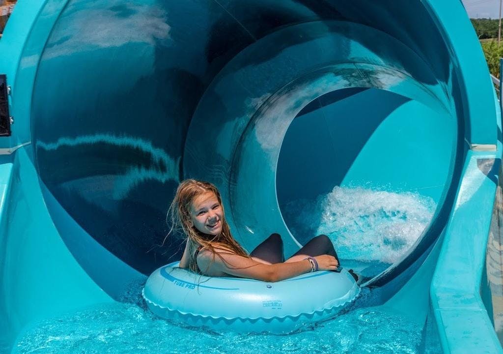 Aquapark Aquacolors - Cjelodnevna ulaznica za djecu - Lipanj i rujan