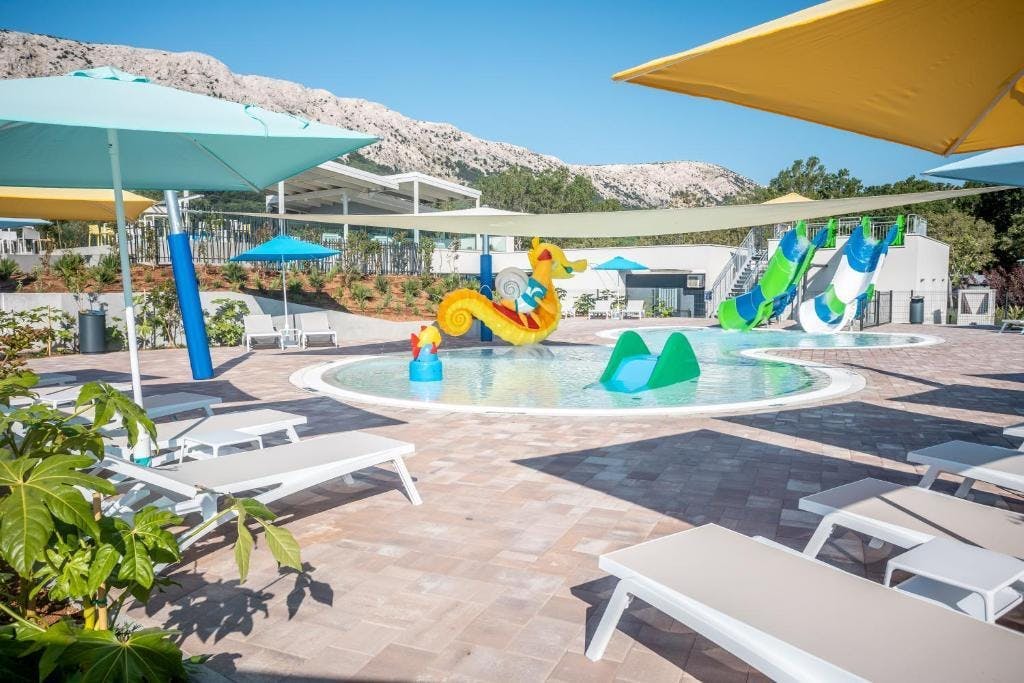 Valamar Camping Baška - Proljetni odmor na Krku s bazenima i animacijom