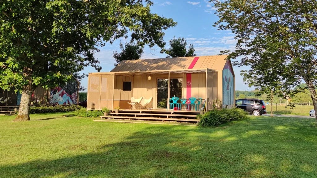 Magnolia House by the river - Last minute odmor na rijeci Kupi - Mobilna kućica BB4