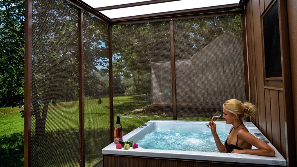 Magnolia House by the river - Last minute odmor na rijeci Kupi - Mobilna kućica BB4