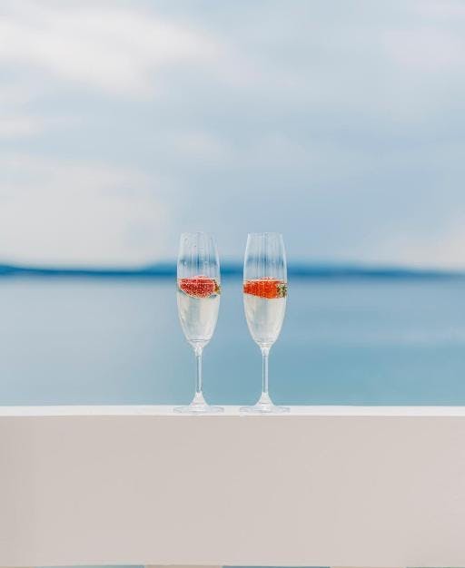 Hotel Miramare - Luksuzni wellness paket Strawberries & Sparkling wine