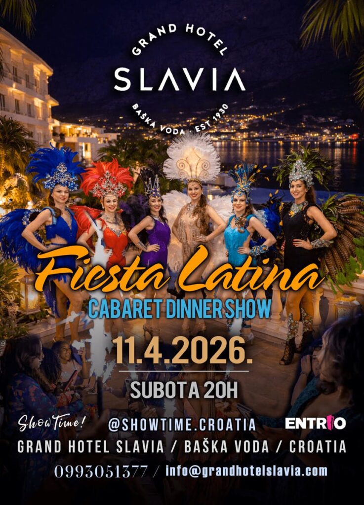 Grand Hotel Slavia - Fiesta Latina vikend uz wellness opuštanje