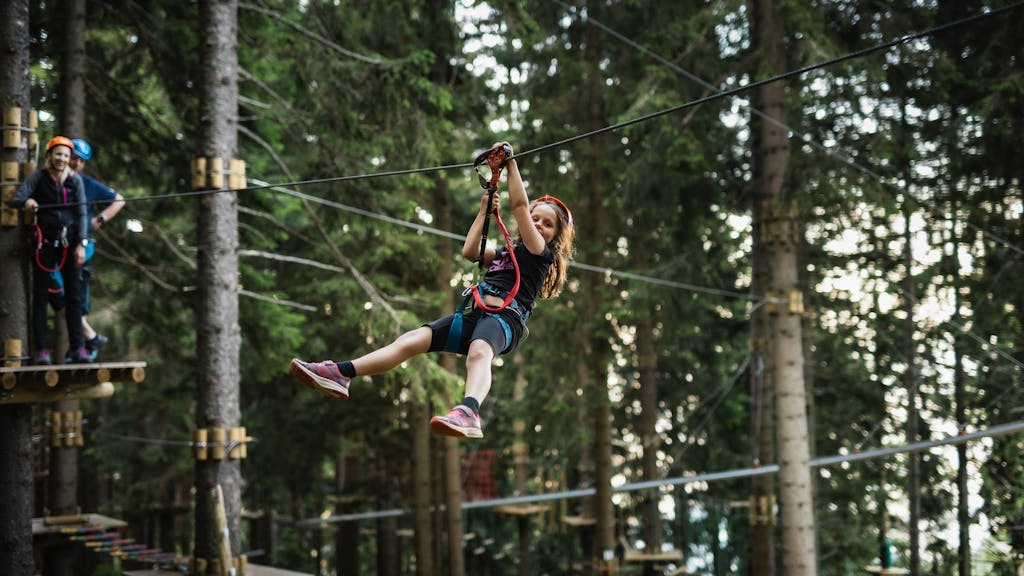 Wellness hotel Montis - Golte Family Adventure – Zipline