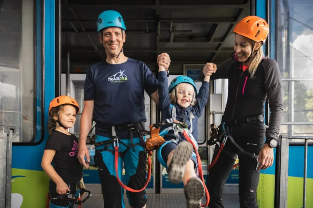 Wellness hotel Montis - Golte Family Adventure – Zipline