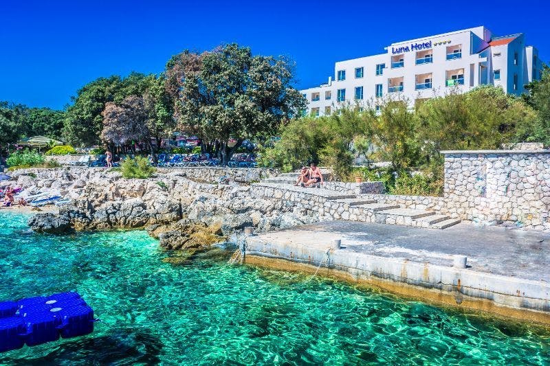 La Luna Island Hotel - All inclusive obiteljski odmor na Pagu s uključenom masažom - Posebna akcija