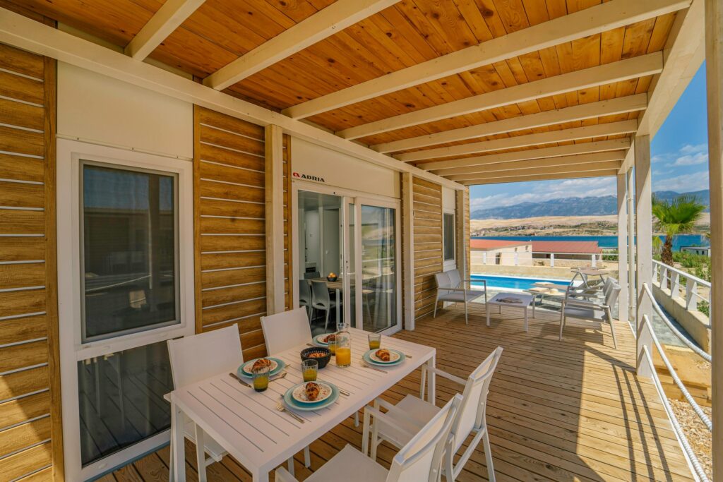 Terra Park SpiritoS - Proljeće u savršenom kampu - Sylva Holiday Home s bazenom