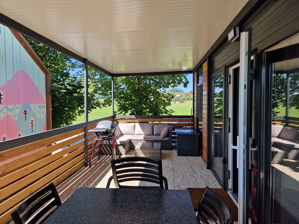 Magnolia House by the river - Last minute odmor na rijeci Kupi - Mobilna kućica Magnolia