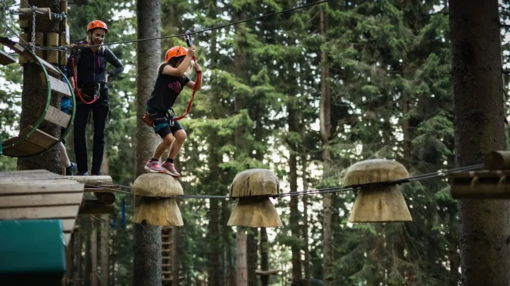 Wellness hotel Montis - Obiteljski odmor s adrenalinskim doživljajem na Goltama