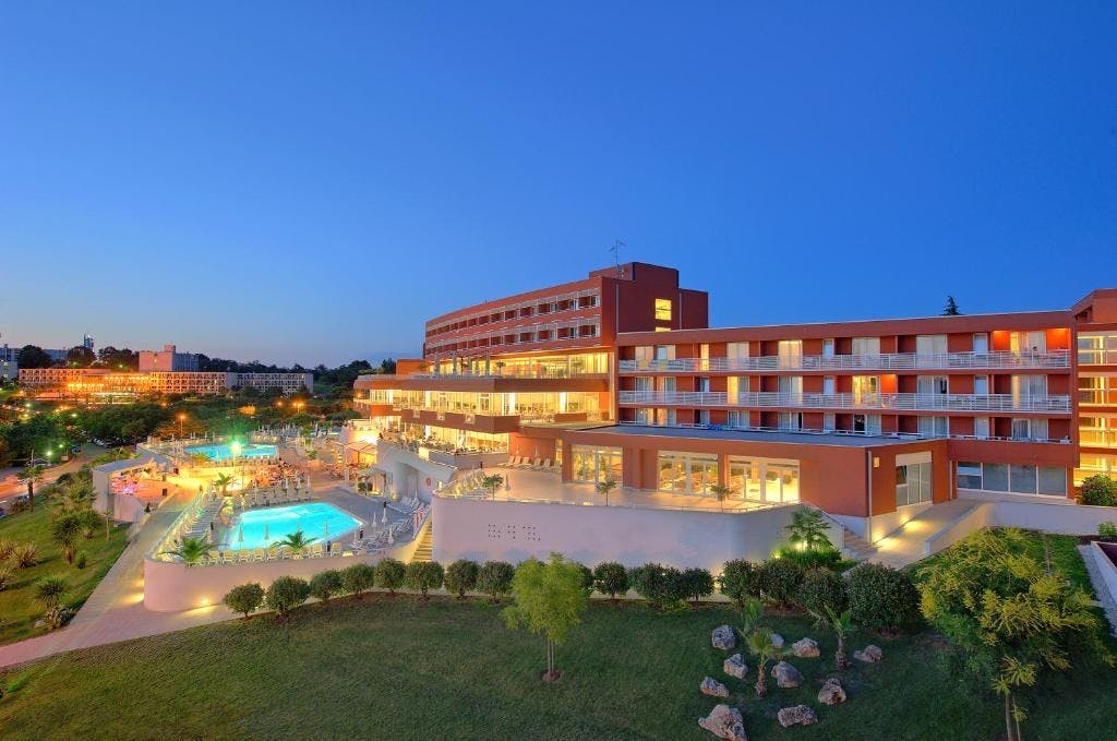 Hotel Albatros Plava Laguna - All inclusive obiteljsko ljeto u Poreču