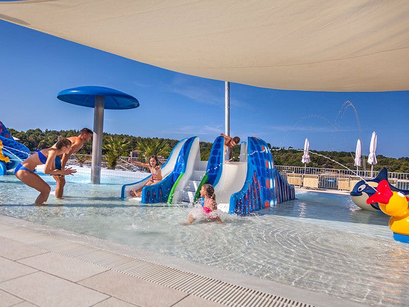 Valamar Camping Lanterna - Zabava u vodenom parku