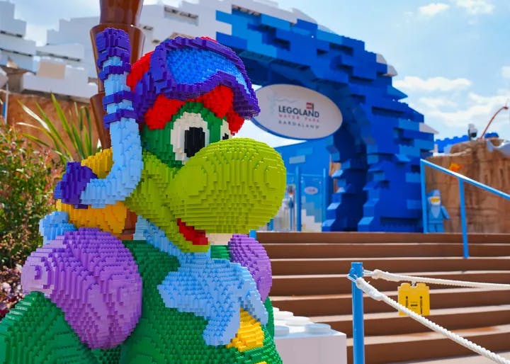 Gardaland Park - Kombinirana ulaznica Gardaland Park + Legoland Water Park