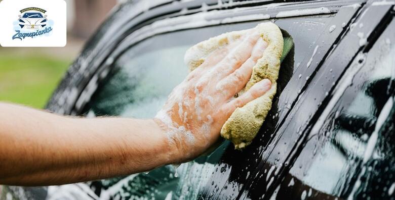 Kompletno pranje osobnog vozila - vanjsko i unutarnje pranje