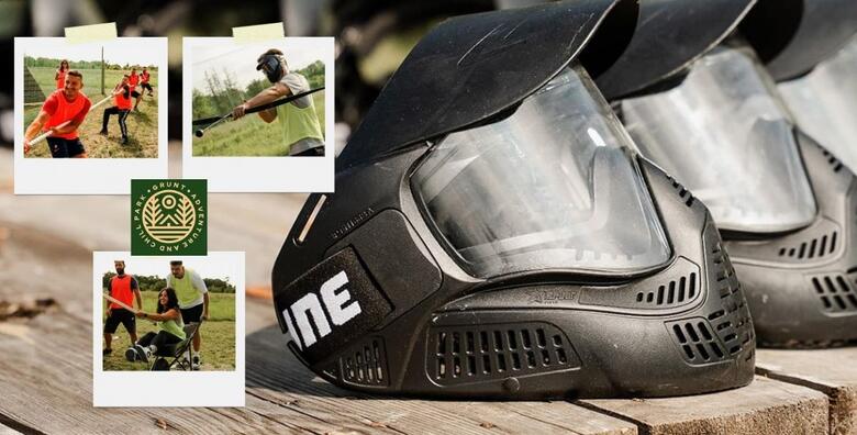 ROĐENDANSKI PAKET - proslavite rođendan uz nezaboravnu avanturu na<br> otvorenom! 3 sata zabave i igre uz animatore i pregršt smijeha u Grunt parku