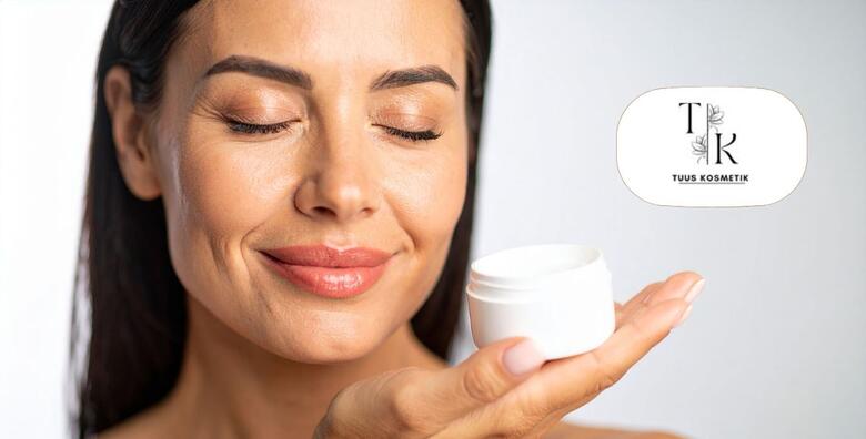 Tretman za jačanje tonusa kože lica u kozmetičkom salonu Tuus Kosmetik