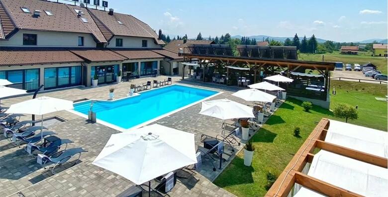 Wellness odmor na Plitvičkim jezerima - opuštanje uz 1 ili više noćenja s doručkom za dvoje