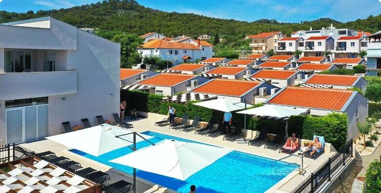 UGLJAN - proljetni odmor uz 2 ili 3 noćenja za do 6 osoba u apartmanu Vile Dalmacija 4*