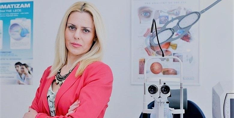 Kompletan oftalmološki pregled vida za odrasle i djecu iznad 10 godina starosti u Poliklinici za oftalmologiju Blue Vision