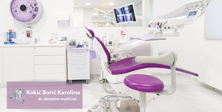Stomatološka ordinacija Kokić Borić Karolina - čišćenje kamenca