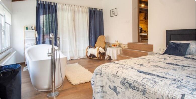 DONJA STUBICA - provedite hladne dane u bajkovitoj prirodi uz 2 noćenja za 2 osobe + gratis smještaj za 1 dijete do 5 godina u drvenoj kući 3*