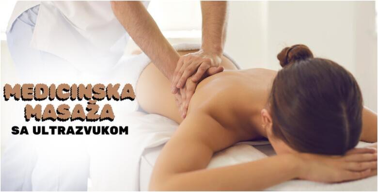 MEDICINSKA MASAŽA SA ULTRAZVUKOM u La Camilla Beauty baru - rješite se boli